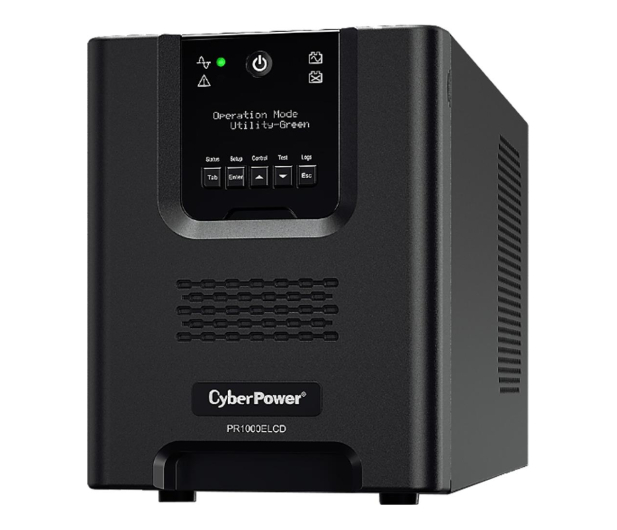 CYBERPOWER Zasilacz PR1000ELCD (TWR; 1000VA) - 1120353 - zdjęcie